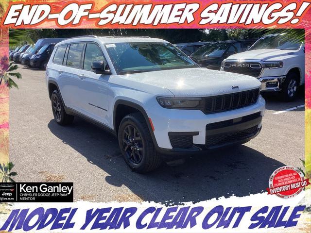 2025 Jeep Grand Cherokee GRAND CHEROKEE L ALTITUDE X 4X4 2025 Jeep Grand Cherokee GRAND CHEROKEE L ALTITUDE X 4X4
