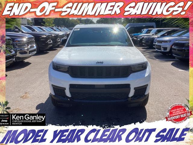 2025 Jeep Grand Cherokee GRAND CHEROKEE L ALTITUDE X 4X4 2025 Jeep Grand Cherokee GRAND CHEROKEE L ALTITUDE X 4X4