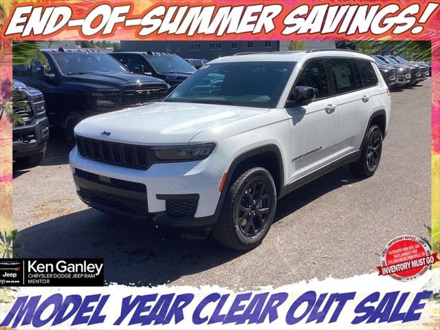 2025 Jeep Grand Cherokee GRAND CHEROKEE L ALTITUDE X 4X4 2025 Jeep Grand Cherokee GRAND CHEROKEE L ALTITUDE X 4X4