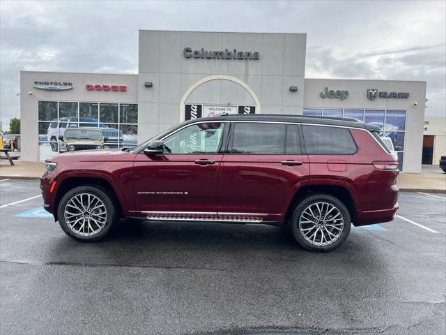 2025 Jeep Grand Cherokee GRAND CHEROKEE L SUMMIT RESERVE 4X4 2025 Jeep Grand Cherokee GRAND CHEROKEE L SUMMIT RESERVE 4X4