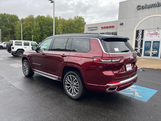 2025 Jeep Grand Cherokee GRAND CHEROKEE L SUMMIT RESERVE 4X4 2025 Jeep Grand Cherokee GRAND CHEROKEE L SUMMIT RESERVE 4X4