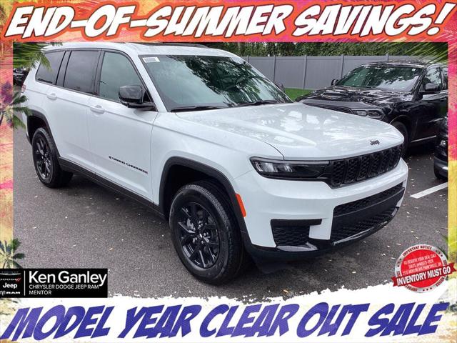 2025 Jeep Grand Cherokee GRAND CHEROKEE L ALTITUDE X 4X4 2025 Jeep Grand Cherokee GRAND CHEROKEE L ALTITUDE X 4X4