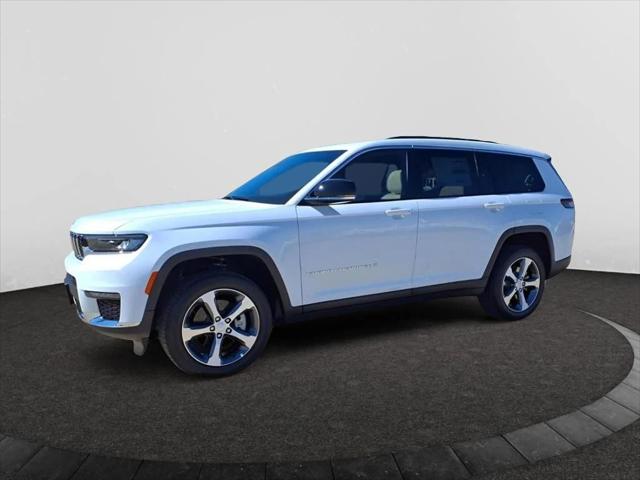 2025 Jeep Grand Cherokee GRAND CHEROKEE L LIMITED 4X4