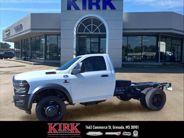 2026 RAM Ram 4500 Chassis Cab RAM 4500 TRADESMAN CHASSIS REGULAR CAB 4X4 60 CA