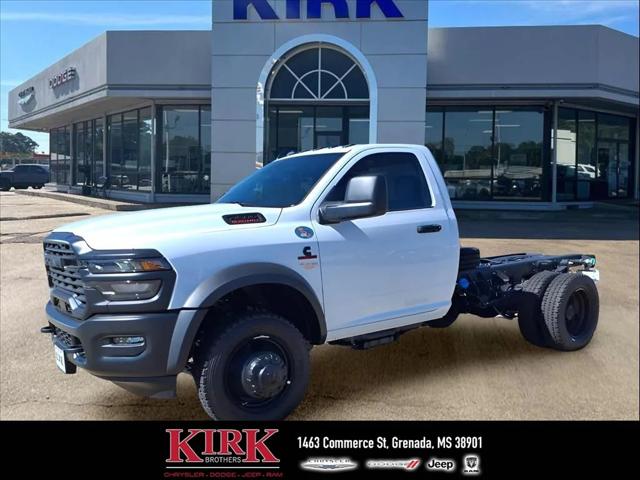 2026 RAM Ram 4500 Chassis Cab RAM 4500 TRADESMAN CHASSIS REGULAR CAB 4X4 60 CA