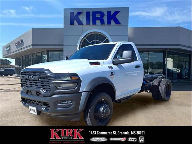 2026 RAM Ram 4500 Chassis Cab RAM 4500 TRADESMAN CHASSIS REGULAR CAB 4X4 60 CA