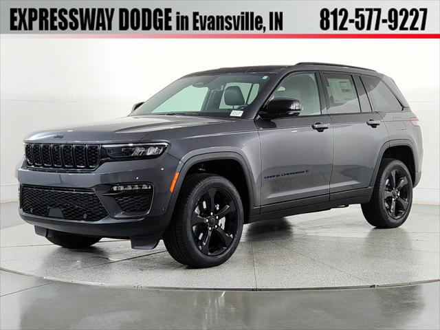 2025 Jeep Grand Cherokee GRAND CHEROKEE LIMITED 4X4 2025 Jeep Grand Cherokee GRAND CHEROKEE LIMITED 4X4