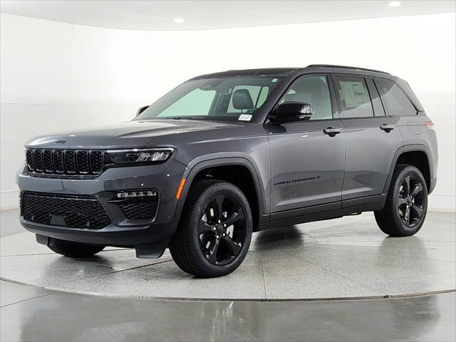 2025 Jeep Grand Cherokee GRAND CHEROKEE LIMITED 4X4 2025 Jeep Grand Cherokee GRAND CHEROKEE LIMITED 4X4