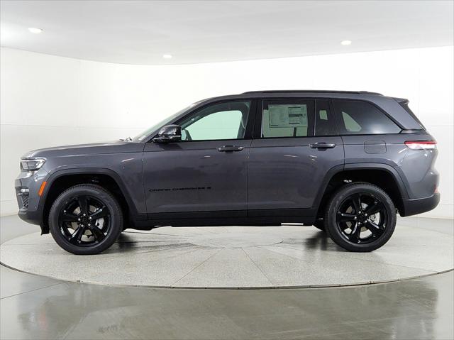 2025 Jeep Grand Cherokee GRAND CHEROKEE LIMITED 4X4 2025 Jeep Grand Cherokee GRAND CHEROKEE LIMITED 4X4