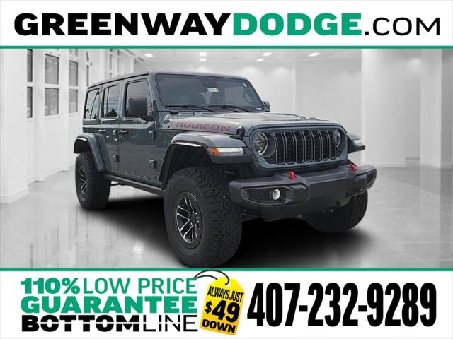 2025 Jeep Wrangler WRANGLER 4-DOOR RUBICON