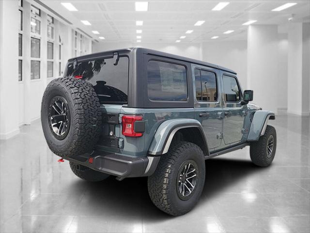 2025 Jeep Wrangler WRANGLER 4-DOOR RUBICON