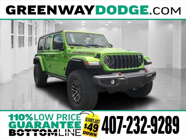 2025 Jeep Wrangler WRANGLER 4-DOOR RUBICON