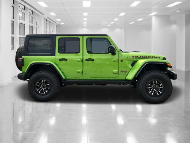 2025 Jeep Wrangler WRANGLER 4-DOOR RUBICON