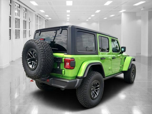 2025 Jeep Wrangler WRANGLER 4-DOOR RUBICON