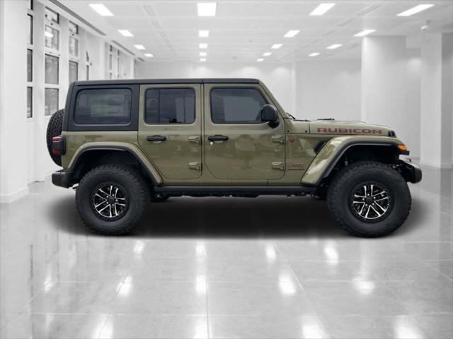 2025 Jeep Wrangler WRANGLER 4-DOOR RUBICON 2025 Jeep Wrangler WRANGLER 4-DOOR RUBICON