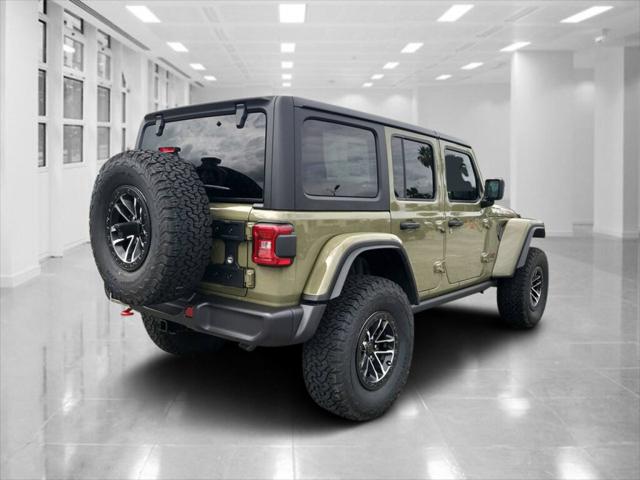 2025 Jeep Wrangler WRANGLER 4-DOOR RUBICON 2025 Jeep Wrangler WRANGLER 4-DOOR RUBICON