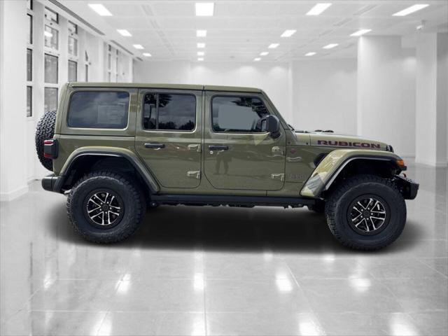 2025 Jeep Wrangler WRANGLER 4-DOOR RUBICON X 2025 Jeep Wrangler WRANGLER 4-DOOR RUBICON X