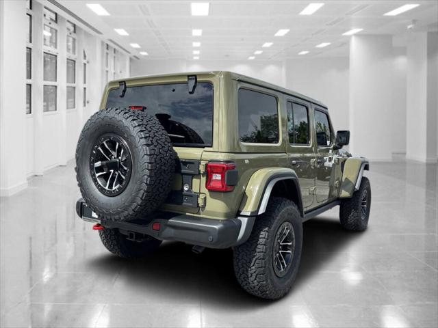 2025 Jeep Wrangler WRANGLER 4-DOOR RUBICON X 2025 Jeep Wrangler WRANGLER 4-DOOR RUBICON X