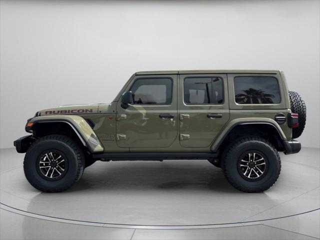 2025 Jeep Wrangler WRANGLER 4-DOOR RUBICON X