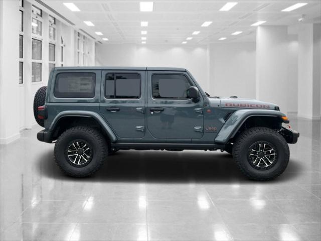 2025 Jeep Wrangler WRANGLER 4-DOOR RUBICON X