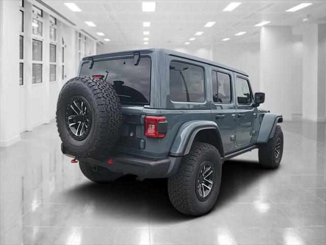 2025 Jeep Wrangler WRANGLER 4-DOOR RUBICON X