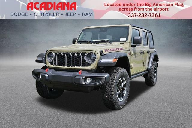 2025 Jeep Wrangler WRANGLER 4-DOOR RUBICON