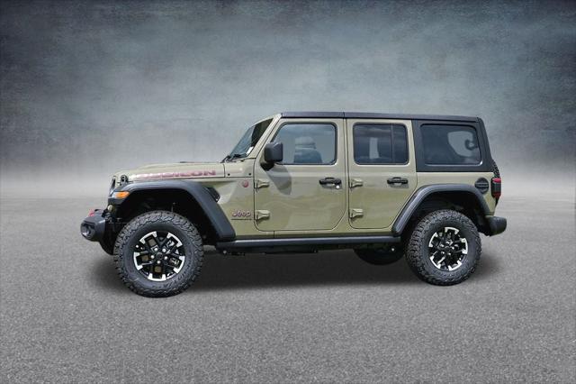 2025 Jeep Wrangler WRANGLER 4-DOOR RUBICON