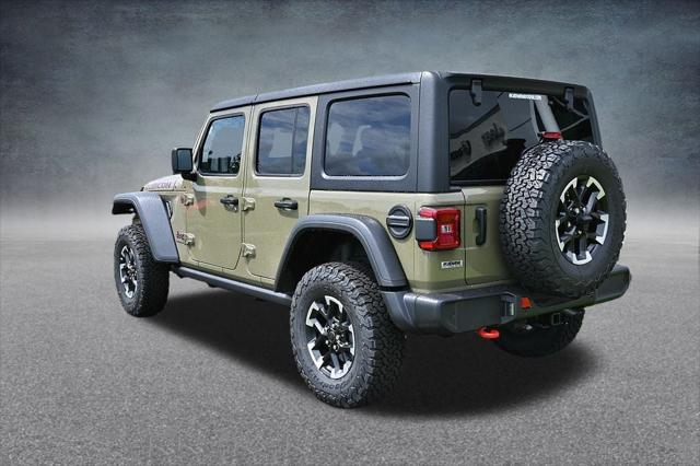 2025 Jeep Wrangler WRANGLER 4-DOOR RUBICON
