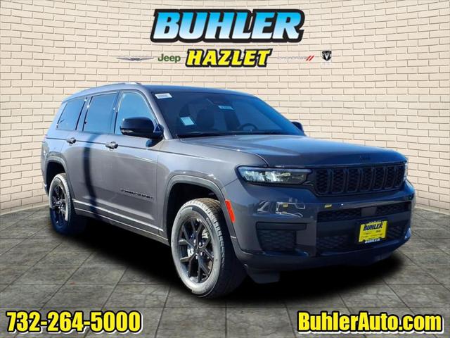 2025 Jeep Grand Cherokee GRAND CHEROKEE L ALTITUDE X 4X4 2025 Jeep Grand Cherokee GRAND CHEROKEE L ALTITUDE X 4X4