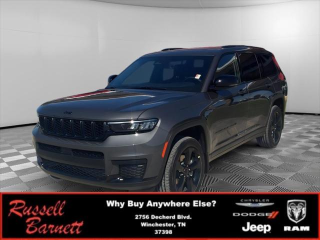 2025 Jeep Grand Cherokee GRAND CHEROKEE L ALTITUDE X 4X4