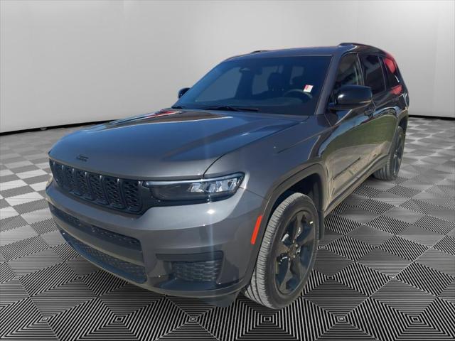 2025 Jeep Grand Cherokee GRAND CHEROKEE L ALTITUDE X 4X4