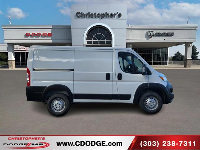 2026 RAM Ram ProMaster RAM PROMASTER 1500 TRADESMAN CARGO VAN LOW ROOF 118 WB
