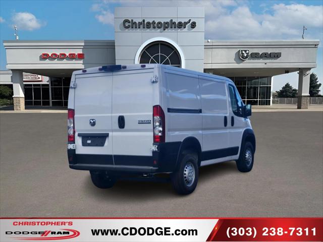 2026 RAM Ram ProMaster RAM PROMASTER 1500 TRADESMAN CARGO VAN LOW ROOF 118 WB