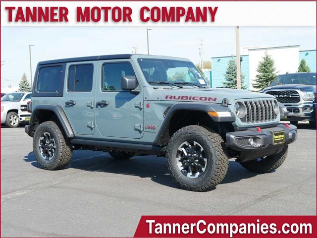 2025 Jeep Wrangler WRANGLER 4-DOOR RUBICON 2025 Jeep Wrangler WRANGLER 4-DOOR RUBICON