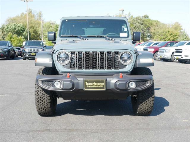 2025 Jeep Wrangler WRANGLER 4-DOOR RUBICON 2025 Jeep Wrangler WRANGLER 4-DOOR RUBICON