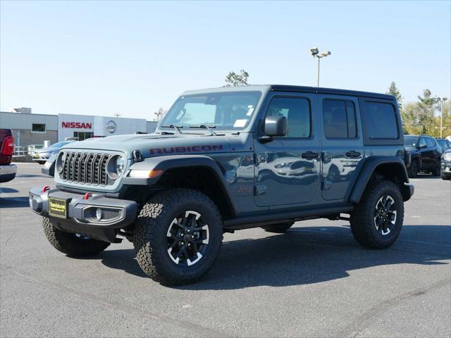 2025 Jeep Wrangler WRANGLER 4-DOOR RUBICON 2025 Jeep Wrangler WRANGLER 4-DOOR RUBICON
