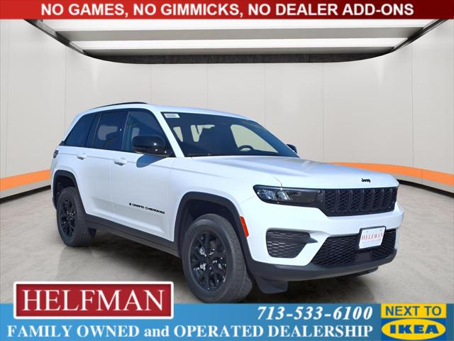 2025 Jeep Grand Cherokee GRAND CHEROKEE ALTITUDE X 4X2