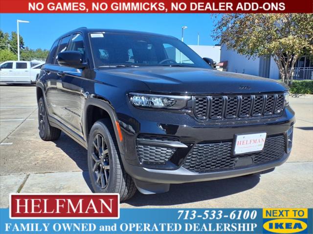 2025 Jeep Grand Cherokee GRAND CHEROKEE ALTITUDE X 4X2 2025 Jeep Grand Cherokee GRAND CHEROKEE ALTITUDE X 4X2