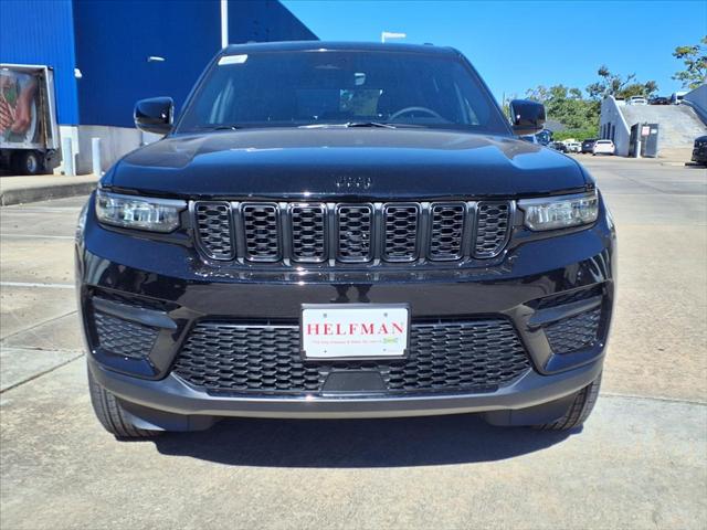 2025 Jeep Grand Cherokee GRAND CHEROKEE ALTITUDE X 4X2 2025 Jeep Grand Cherokee GRAND CHEROKEE ALTITUDE X 4X2