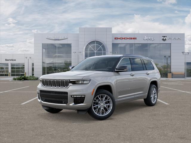 2025 Jeep Grand Cherokee GRAND CHEROKEE L SUMMIT 4X4
