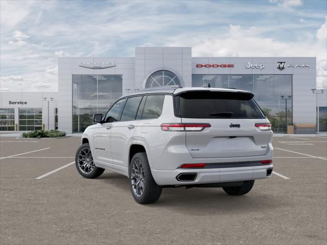 2025 Jeep Grand Cherokee GRAND CHEROKEE L SUMMIT 4X4