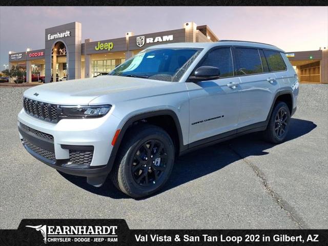 2025 Jeep Grand Cherokee GRAND CHEROKEE L ALTITUDE X 4X4