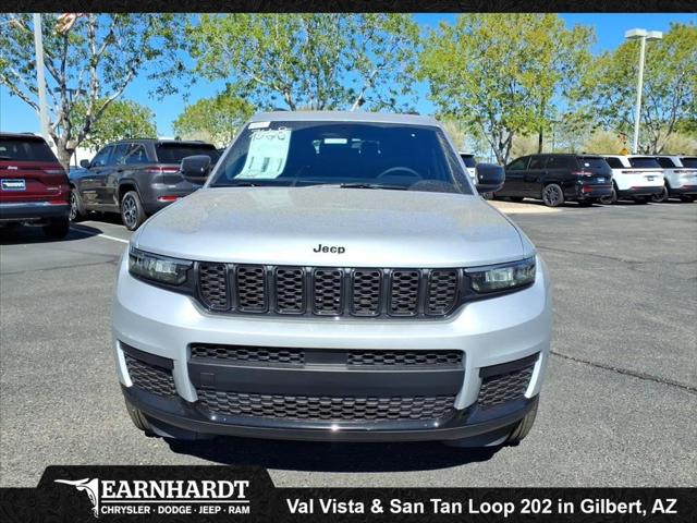 2025 Jeep Grand Cherokee GRAND CHEROKEE L ALTITUDE X 4X4