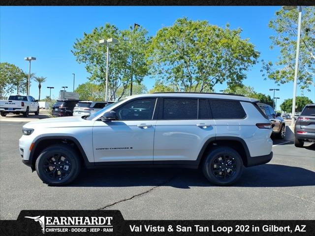 2025 Jeep Grand Cherokee GRAND CHEROKEE L ALTITUDE X 4X4