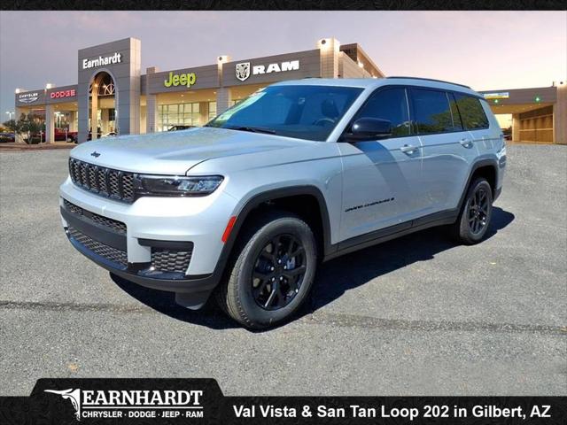 2025 Jeep Grand Cherokee GRAND CHEROKEE L ALTITUDE X 4X4 2025 Jeep Grand Cherokee GRAND CHEROKEE L ALTITUDE X 4X4