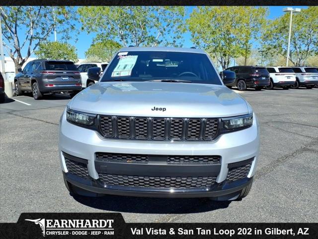 2025 Jeep Grand Cherokee GRAND CHEROKEE L ALTITUDE X 4X4 2025 Jeep Grand Cherokee GRAND CHEROKEE L ALTITUDE X 4X4