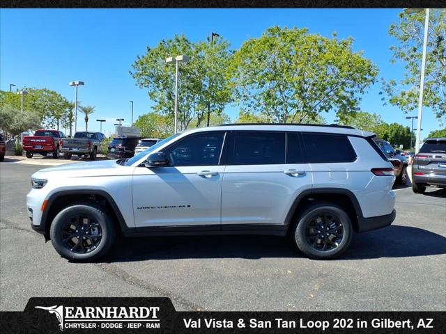 2025 Jeep Grand Cherokee GRAND CHEROKEE L ALTITUDE X 4X4 2025 Jeep Grand Cherokee GRAND CHEROKEE L ALTITUDE X 4X4