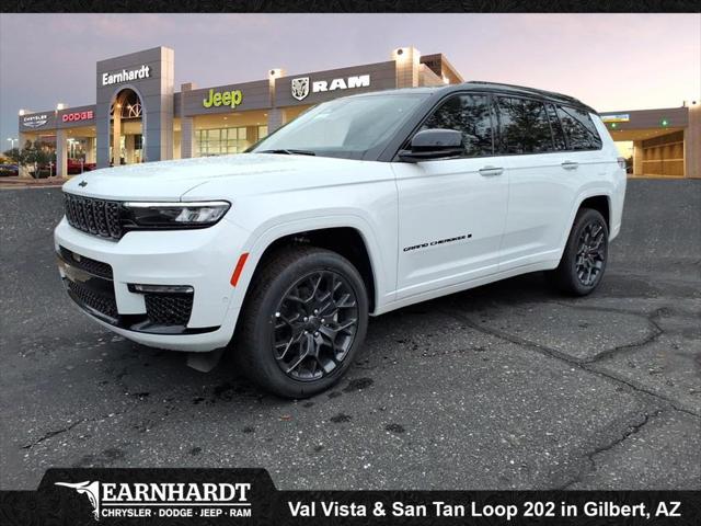 2025 Jeep Grand Cherokee GRAND CHEROKEE L SUMMIT RESERVE 4X4 2025 Jeep Grand Cherokee GRAND CHEROKEE L SUMMIT RESERVE 4X4