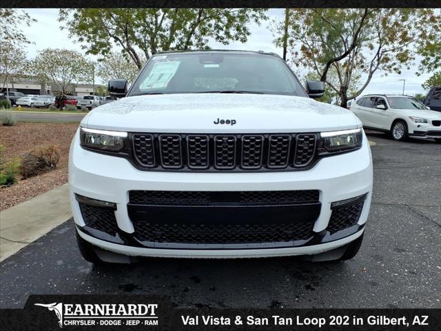 2025 Jeep Grand Cherokee GRAND CHEROKEE L SUMMIT RESERVE 4X4 2025 Jeep Grand Cherokee GRAND CHEROKEE L SUMMIT RESERVE 4X4