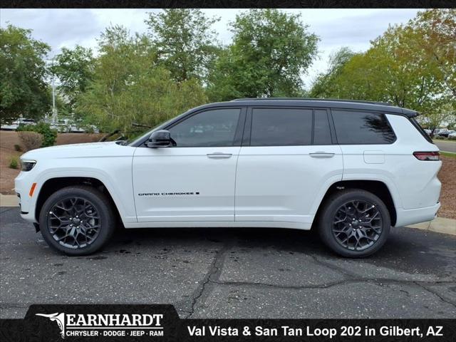 2025 Jeep Grand Cherokee GRAND CHEROKEE L SUMMIT RESERVE 4X4 2025 Jeep Grand Cherokee GRAND CHEROKEE L SUMMIT RESERVE 4X4